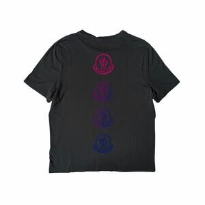 Size XL - Moncler Gradient Logo T Shirt